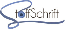 Logo Stoffschrift